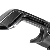 Type-AZ carbon fiber rear valance for 2016-2024 Chevrolet Camaro