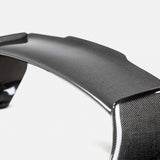 TD-style carbon fiber rear spoiler for 2020-2023 Toyota Supra