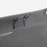 VS-style carbon fiber hood for 2023-2024 Nissan Z