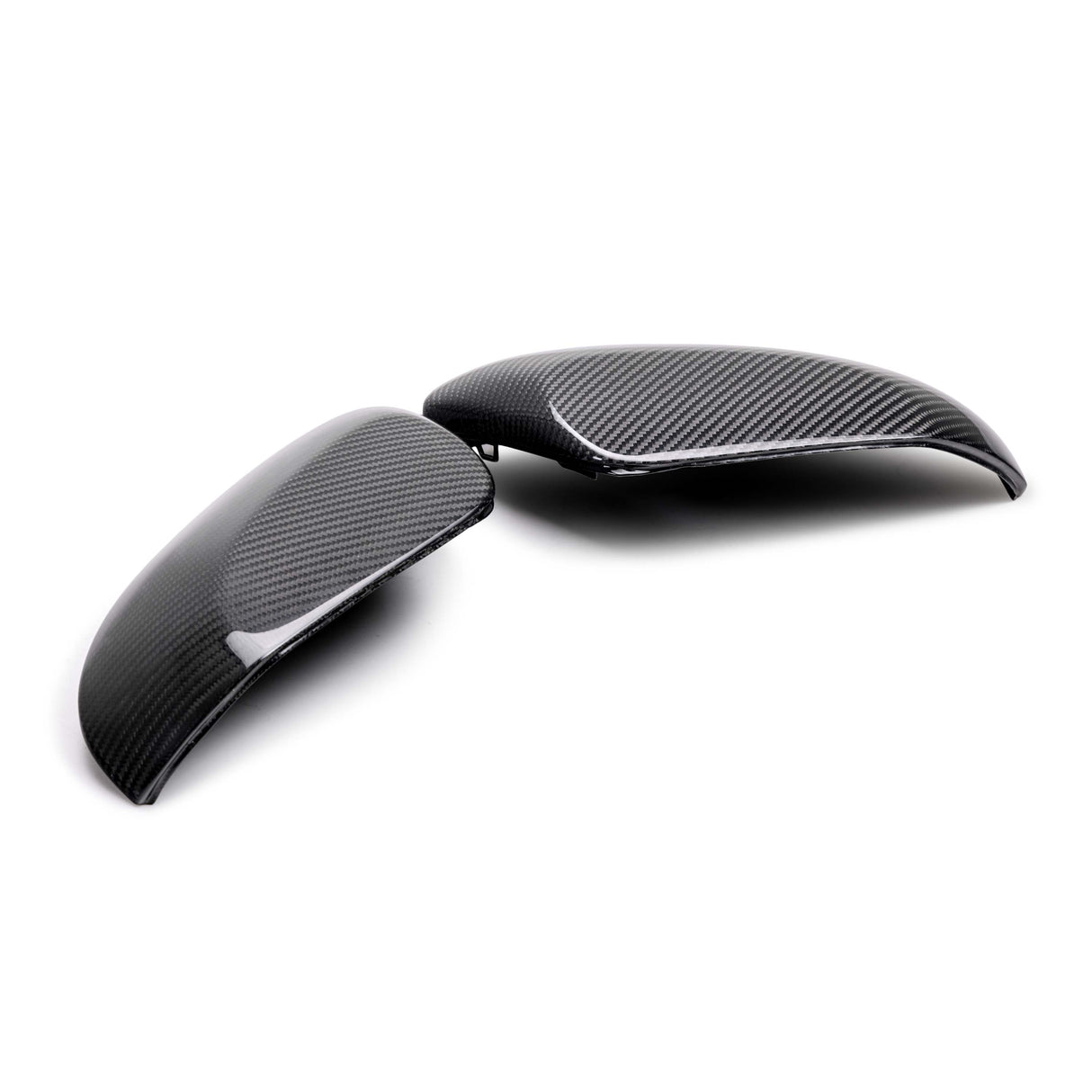 Carbon fiber mirror caps for 2019-2024 Toyota Corolla Hatchback