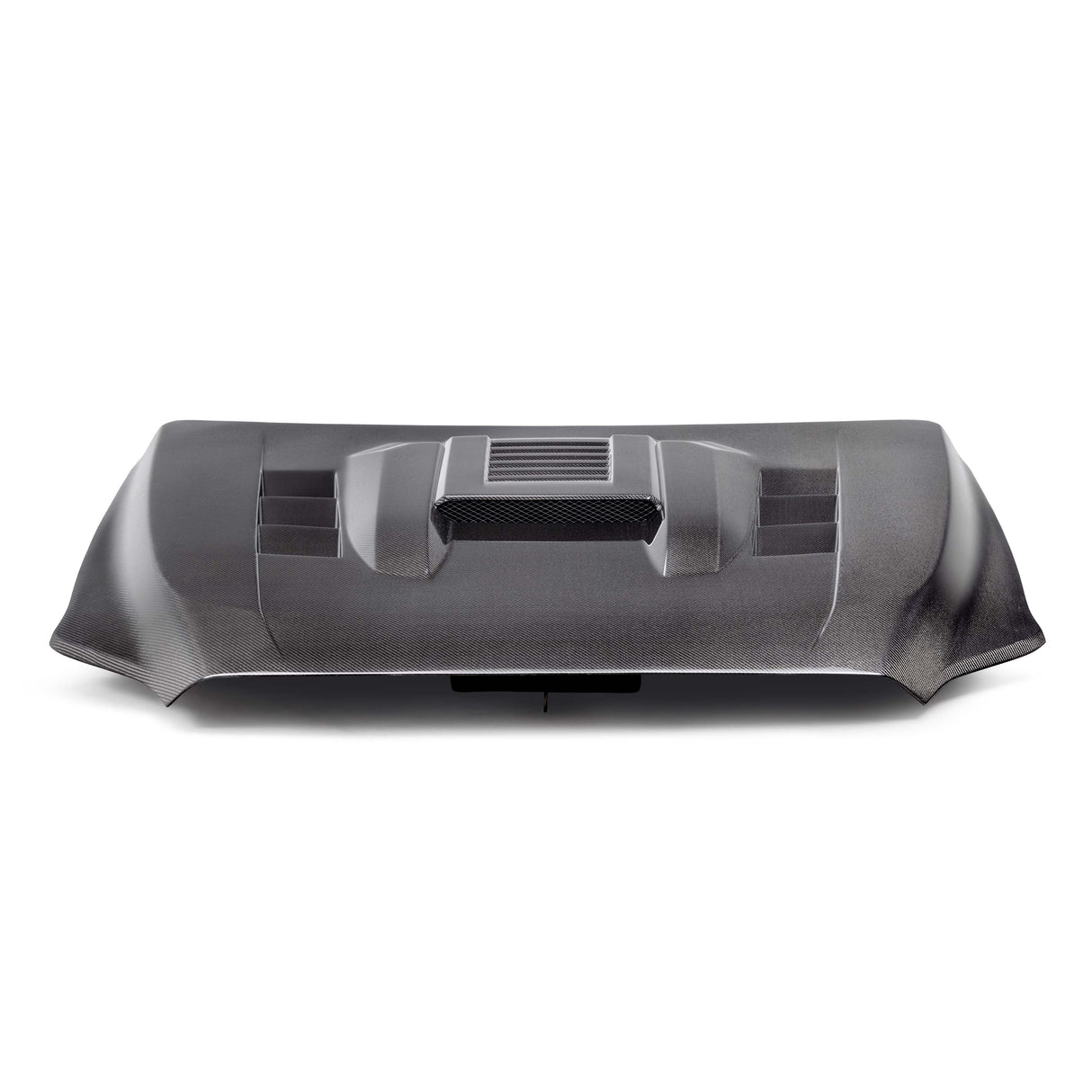 TS-style carbon fiber hood for 2024-2025 Toyota Tacoma and 2025 Toyota 4Runner