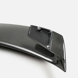 Type-OE carbon fiber rear spoiler for 2015-2019 Ford Mustang Shelby GT350R