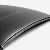 Dry carbon fiber roof replacement for 2022 Toyota GR86 / Subaru BRZ - Matte finish