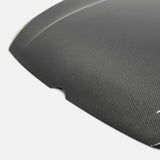 OE-style carbon fiber hood for 2022 VW Golf MK8