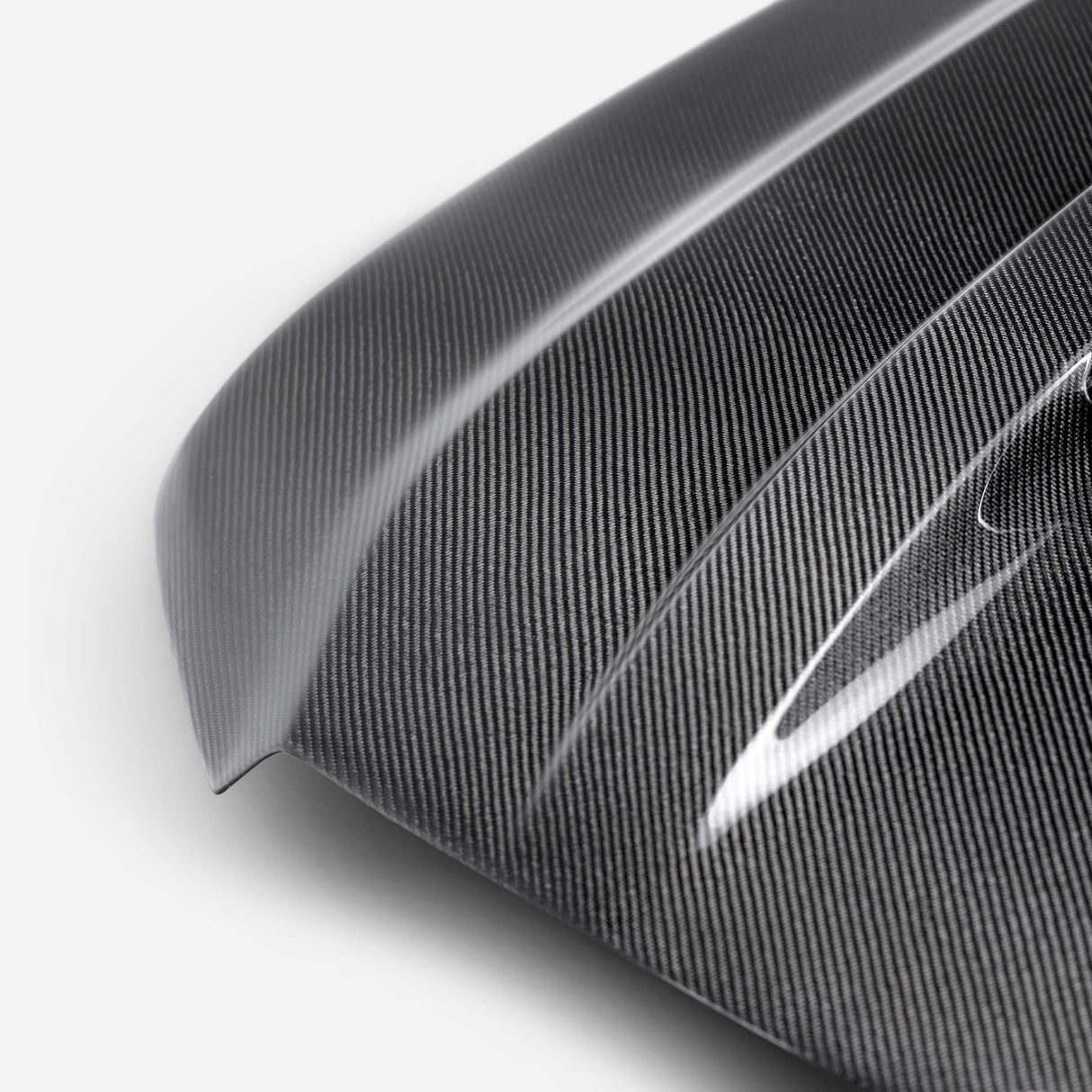 TR-style carbon fiber hood for 2022 Nissan Frontier