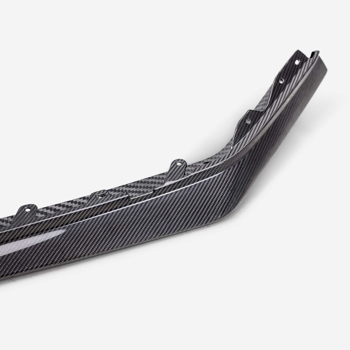 Type-OE carbon fiber front lip for 2023-2024 Chevrolet C8 Z06