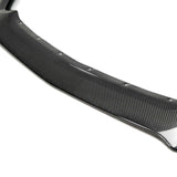 Type-AC carbon fiber front chin splitter for 2015-2017 Ford Mustang