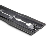Type-AR carbon fiber rocker panels for 2016-2018 Ford Focus RS