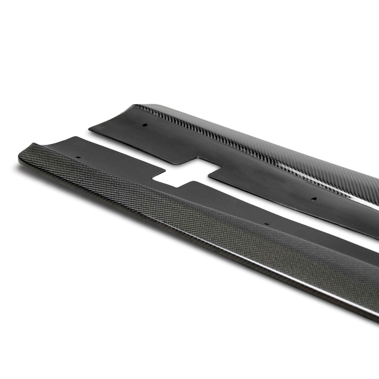 Type-MB carbon fiber side rocker panels for 2020-2021 Dodge Charger Widebody