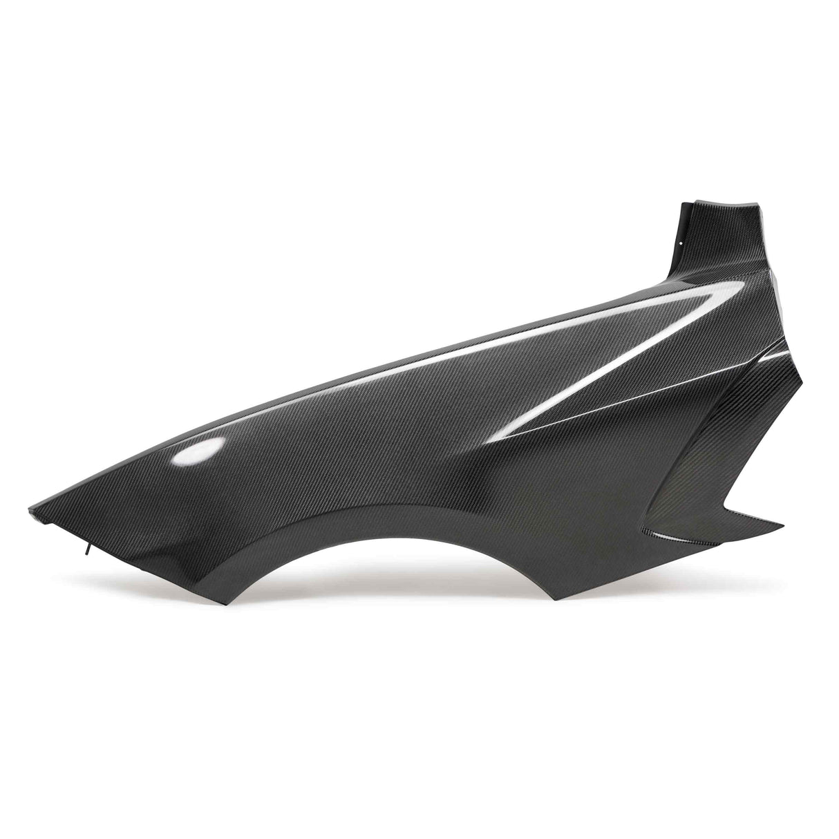 Carbon fiber rear quarter panel for 2020-2024 Chevrolet Corvette C8 (PAIR)
