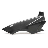 Carbon fiber rear quarter panel for 2020-2024 Chevrolet Corvette C8 (PAIR)