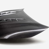 TV-style double-sided carbon fiber hood for 2023-2024 Toyota GR Corolla