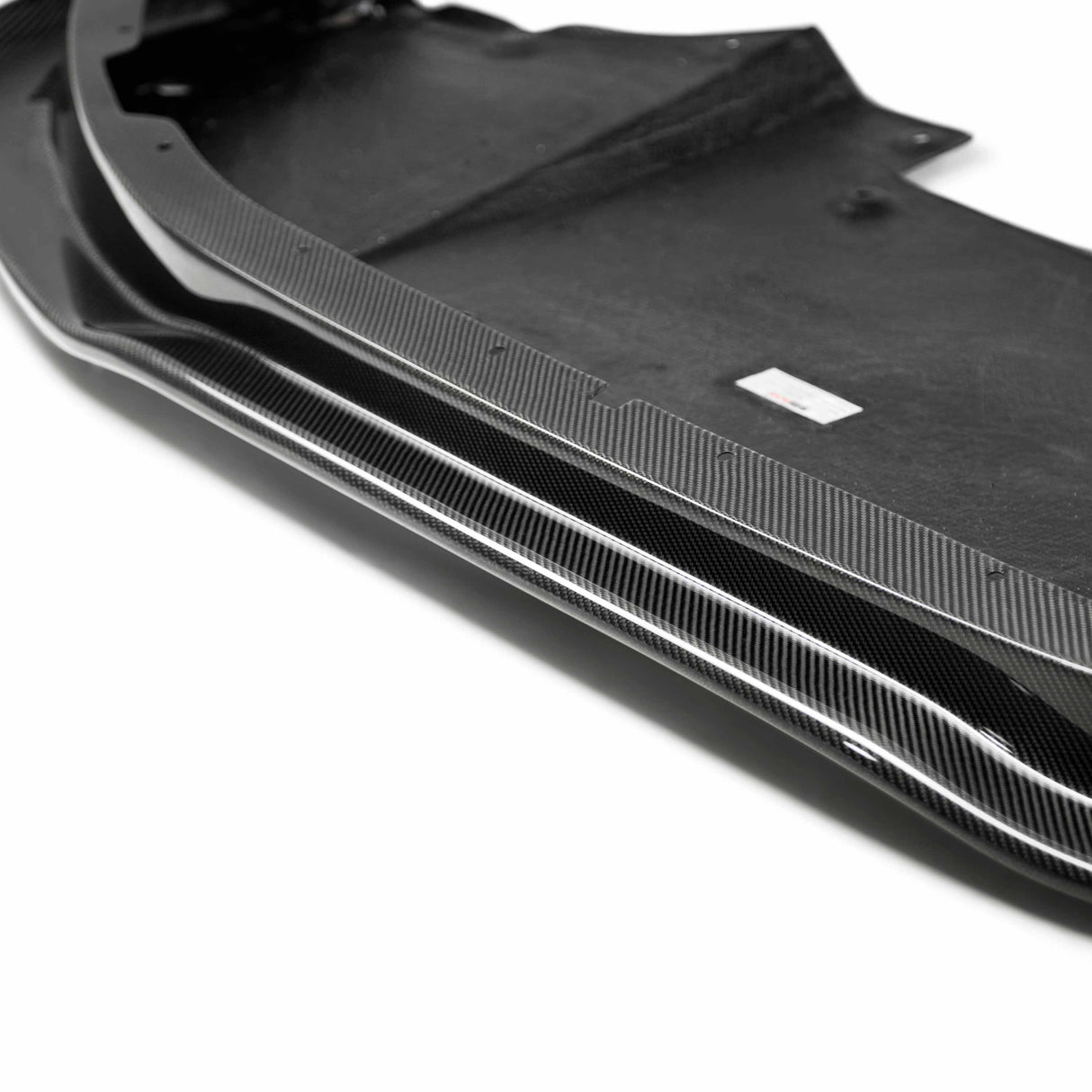 SS-style carbon fiber front lip for 2009-2011 Nissan GTR