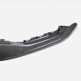 Type-OE carbon fiber front grille upper trim for 2021-2024 RAM TRX
