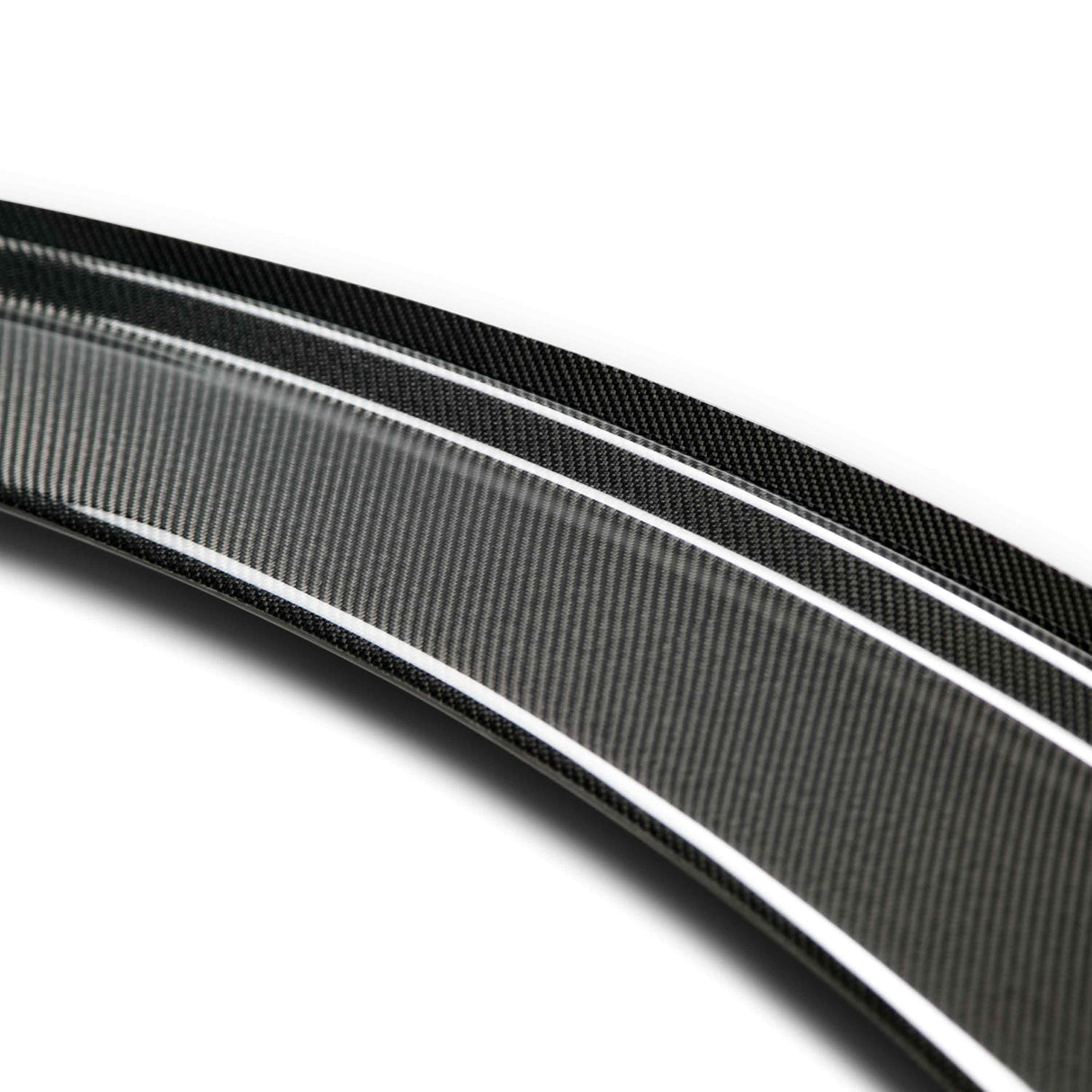 Type-Z28 carbon fiber rear spoiler with adjustable wickerbill for 2014-2015 Chevrolet Camaro Z28