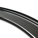Type-Z28 carbon fiber rear spoiler with adjustable wickerbill for 2014-2015 Chevrolet Camaro Z28