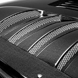 Type-SS carbon fiber hood for 2005-2009 Ford Mustang
