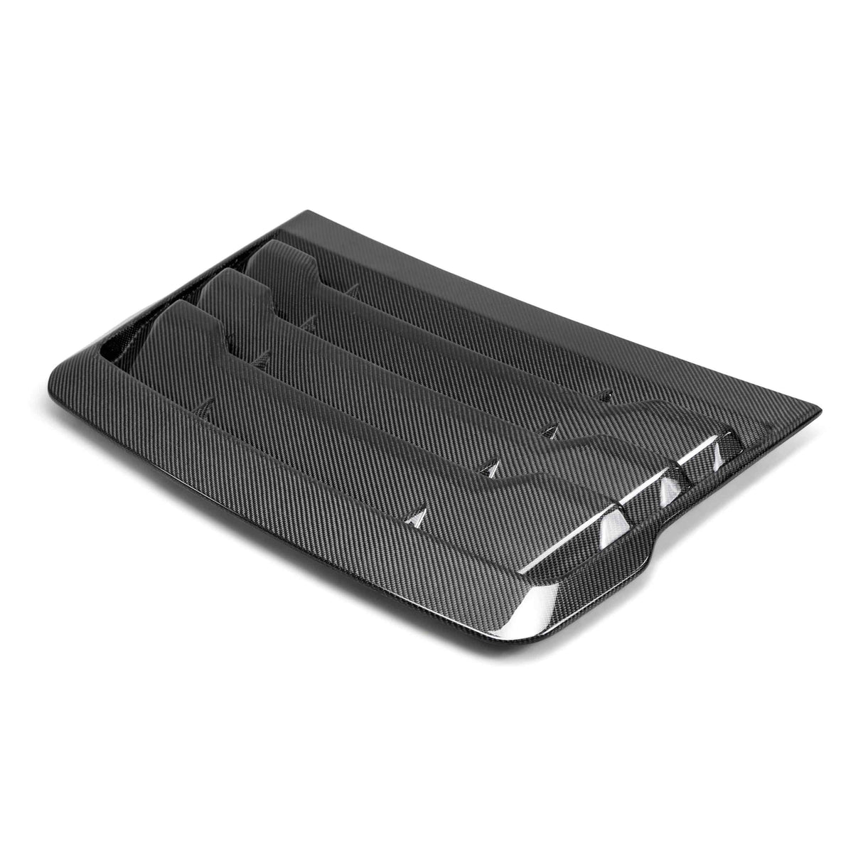 Type-OE carbon fiber hood vent for 2017-2020 Ford Raptor
