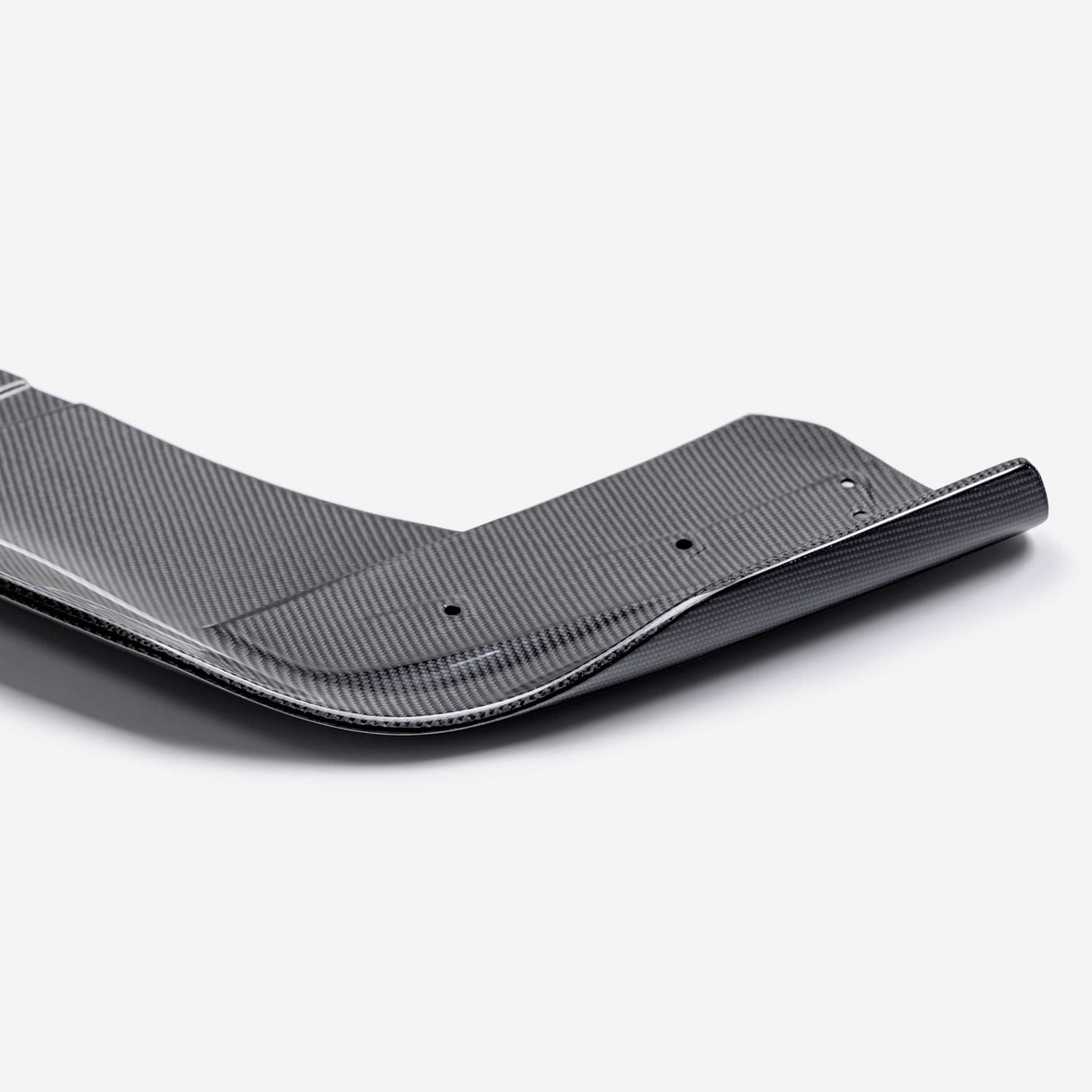 MB-style carbon fiber front lip for 2024 Acura Integra Type-S