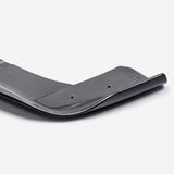 MB-style carbon fiber front lip for 2024 Acura Integra Type-S