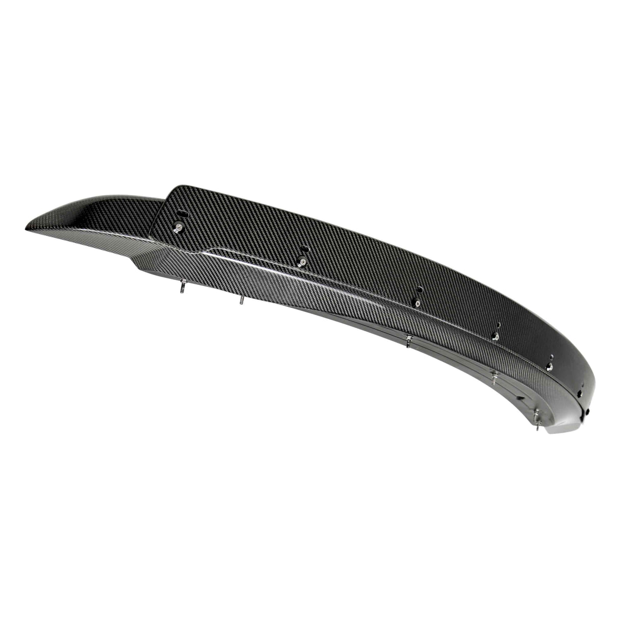 Type-Z28 carbon fiber rear spoiler with adjustable wickerbill for 2014-2015 Chevrolet Camaro Z28