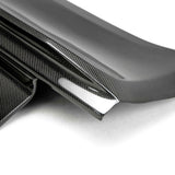 Type-SA double sided carbon fiber decklid with integrated spoiler for 2015-2023 Ford Mustang