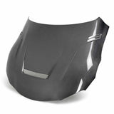 VS-style double sided carbon fiber hood for 2020-up Toyota Supra