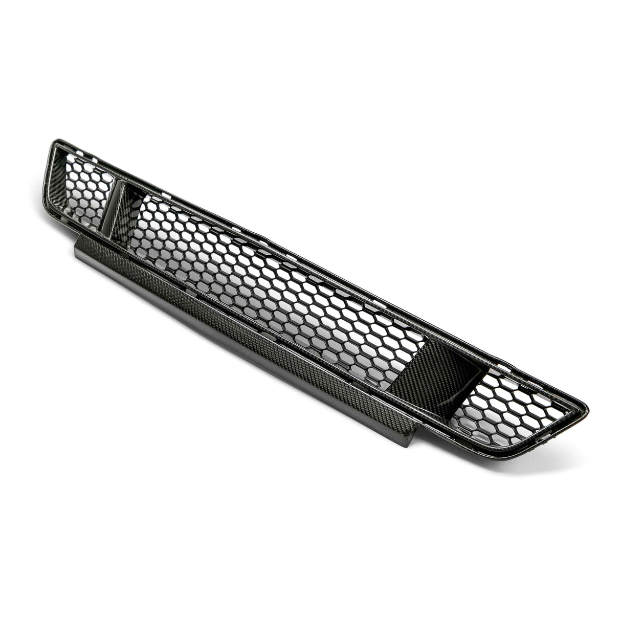 Carbon fiber front lower grille for 2015-2017 Ford Mustang