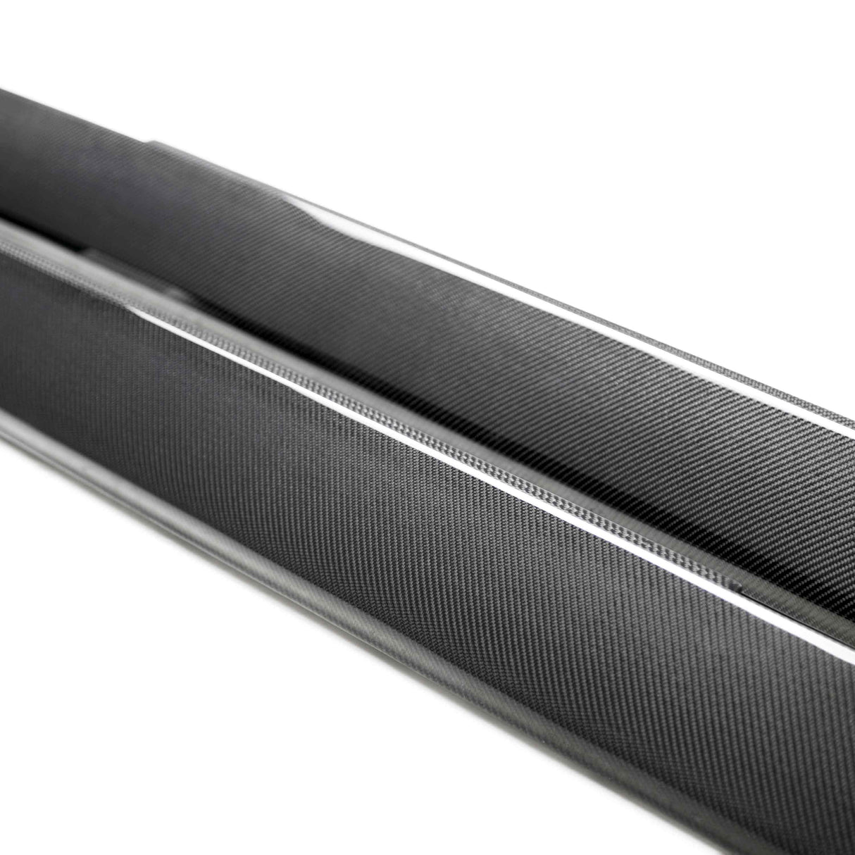 Type-WB Carbon fiber rocker panel for 2018-2023 Dodge Challenger Widebody