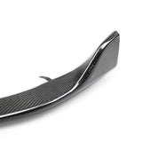 Carbon fiber front bumper inserts for 2015-2020 Ford Mustang Shelby GT350