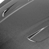 TM-style carbon fiber hood for 2014-2019 Ford Fiesta