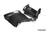 2011-2016 Lamborghini Aventador LP700 Coupe OEM Style Carbon Fiber Quarter Panel Fender Vent Inside