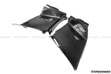 2011-2016 Lamborghini Aventador LP700 Coupe OEM Style Carbon Fiber Quarter Panel Fender Vent Inside