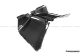 2011-2016 Lamborghini Aventador LP700 Coupe OEM Style Carbon Fiber Quarter Panel Fender Vent Inside