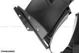 2011-2016 Lamborghini Aventador LP700 Coupe OEM Style Carbon Fiber Quarter Panel Fender Vent Inside