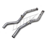Catless Race Stainless Downpipe for Mercedes Benz AMG GT63 W463 5.5T