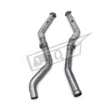 Catless Race Stainless Downpipe for Mercedes Benz AMG GT63 W463 5.5T
