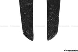 2010-2015 Ferrari Carbon Fiber Front Bumper Canards Carbonado (OE) Fits: 458 Italia and Spider