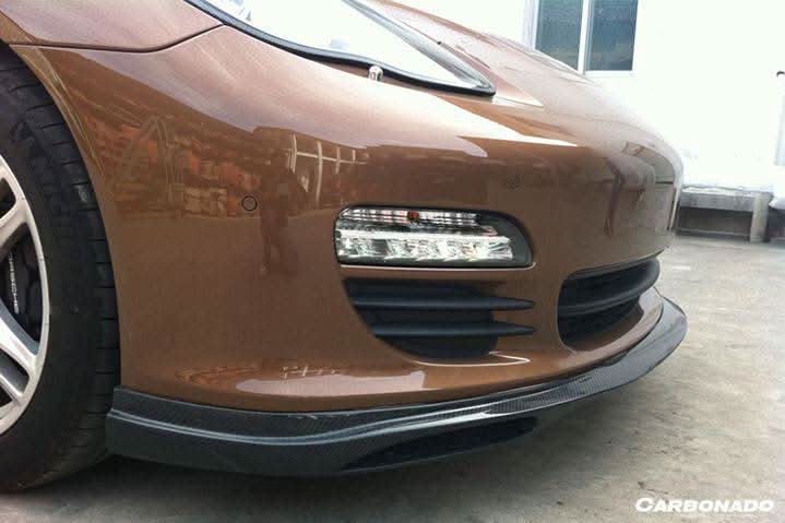 2010-2013 Porsche Panamera 970.1 GMT Style Carbon Fiber Front Lip