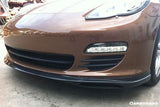 2010-2013 Porsche Panamera 970.1 GMT Style Carbon Fiber Front Lip