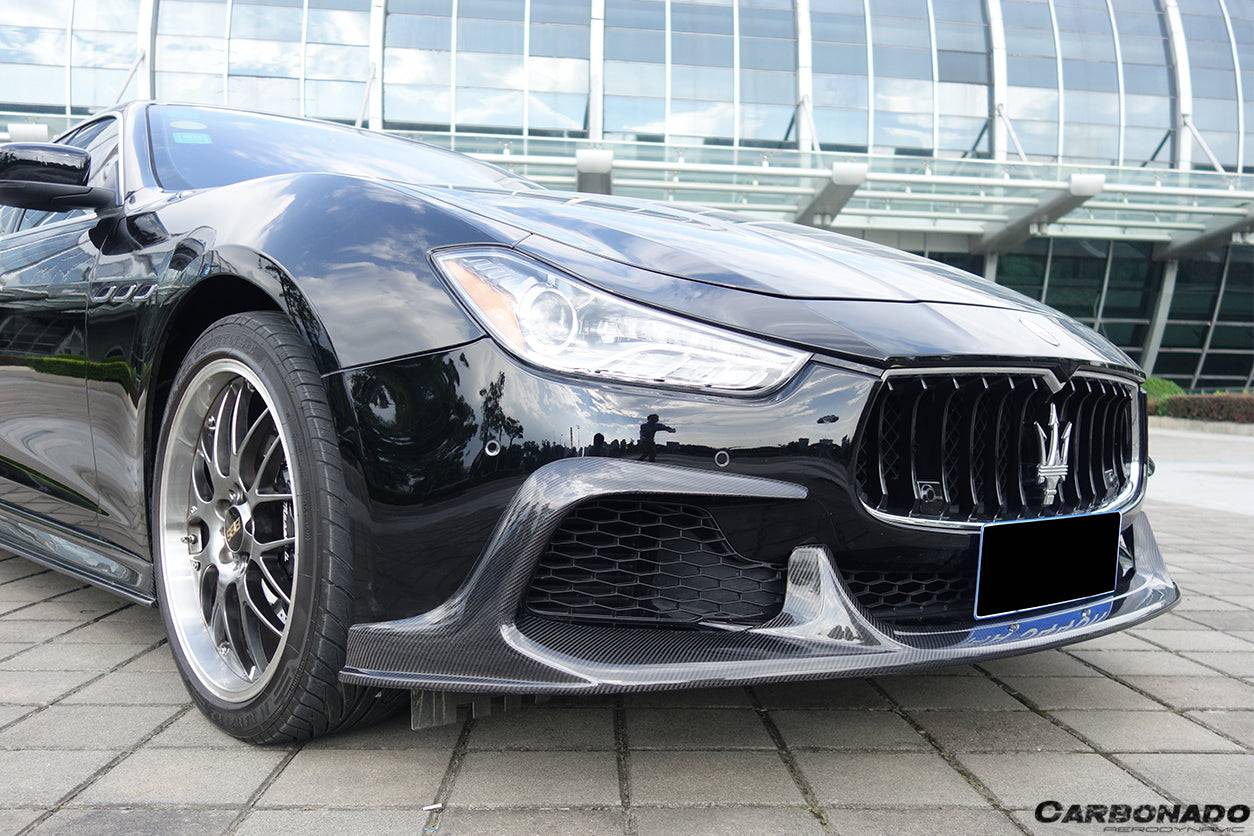 2014-2017 Maserati Ghibli EPC Style Front Lip