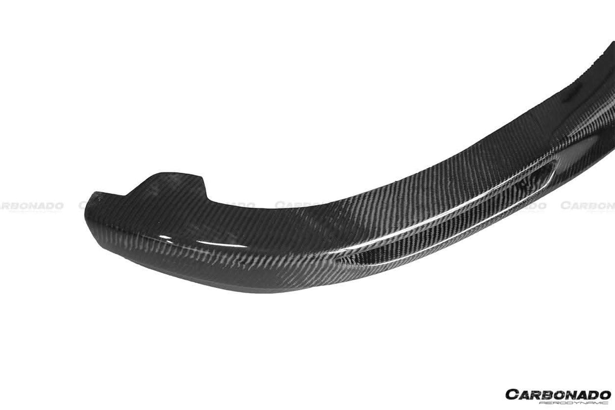 2010-2013 Porsche Panamera 970.1 GMT Style Carbon Fiber Front Lip