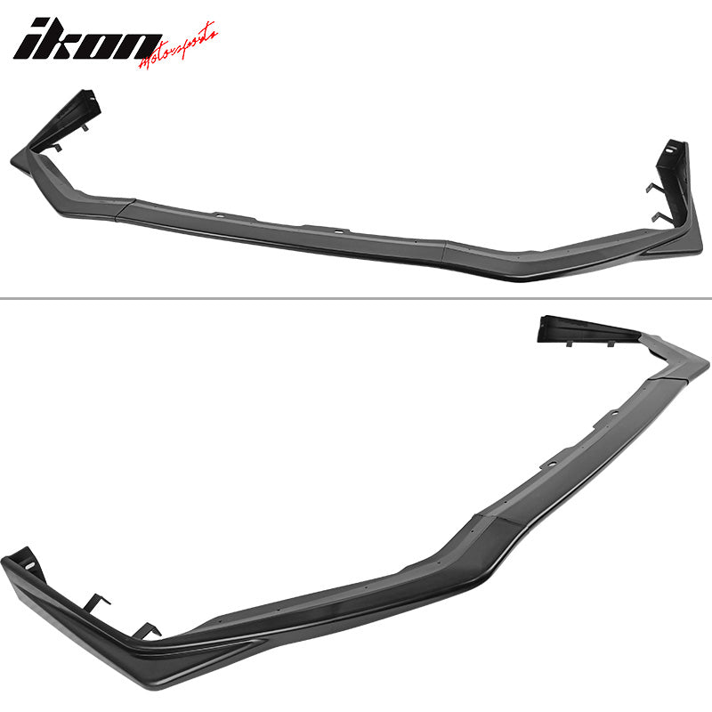 2018-2021 Subaru WRX STI Style Unpainted Front Bumper Lip ABS 3PCS