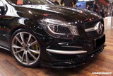 2014-2016 Mercedes Benz W117 CLA Sport  CLA45 AMG PA Style Front Bumper Insert