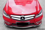 2012-2014 Mercedes Benz W204 C Class Sedan  Coupe AMG Style Front Lip