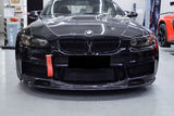 2008-2012 BMW M3 E90   E92    E93 VRS Style Carbon Fiber Lip