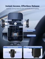 Flexible Phone Holder for Model 3 Highland & Model Y Juniper | TESERY