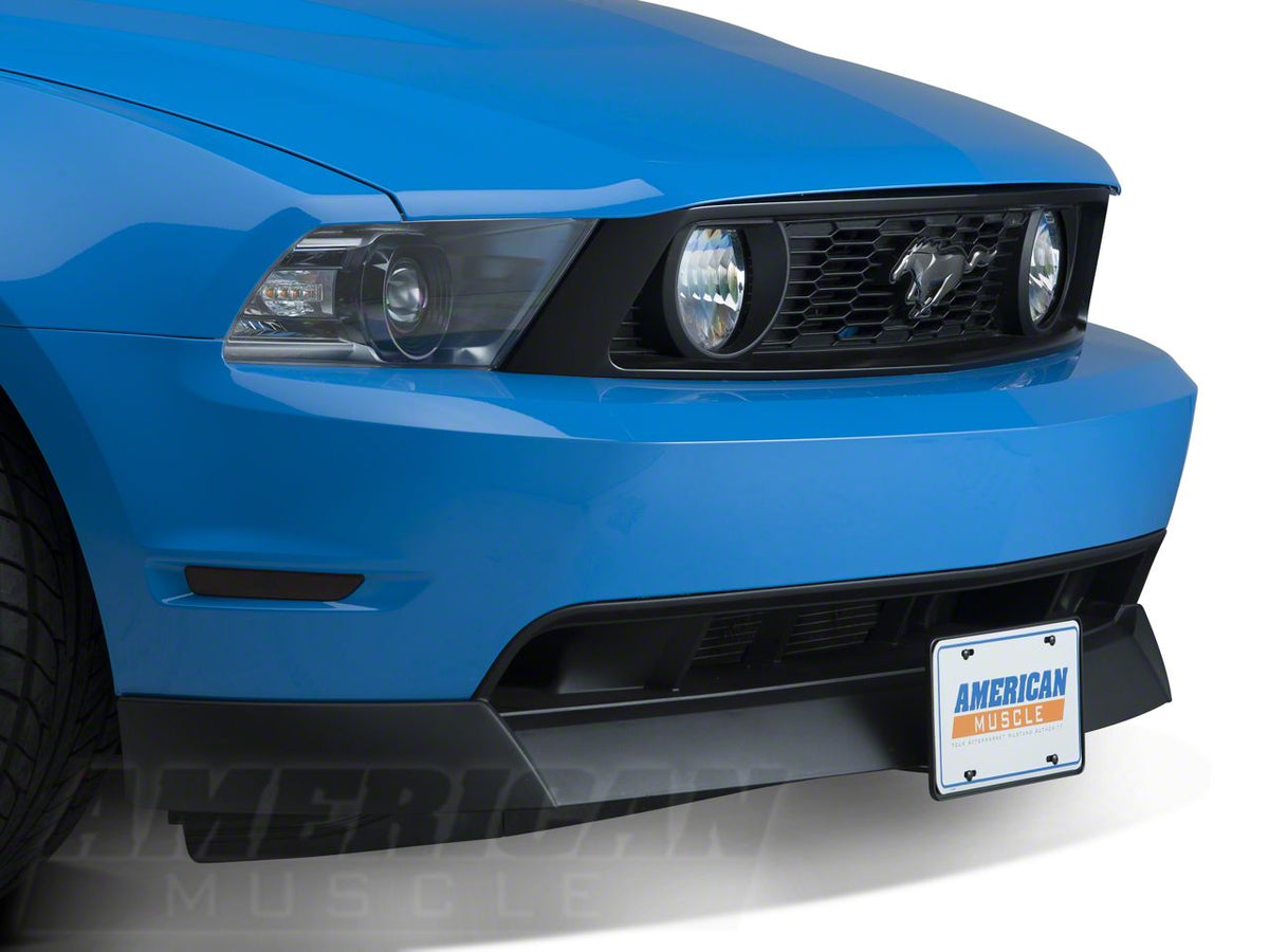 Speedform Show-N-Go Front License Frame; Manual (Universal; Some Adaptation May Be Required)