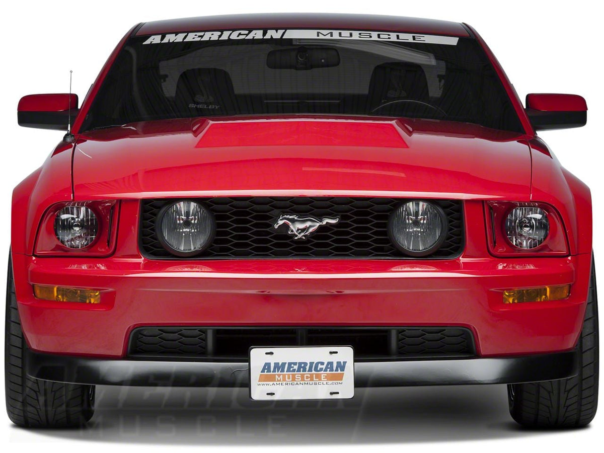 Speedform Show-N-Go Front License Frame; Powered (Universal; Some Adaptation May Be Required)