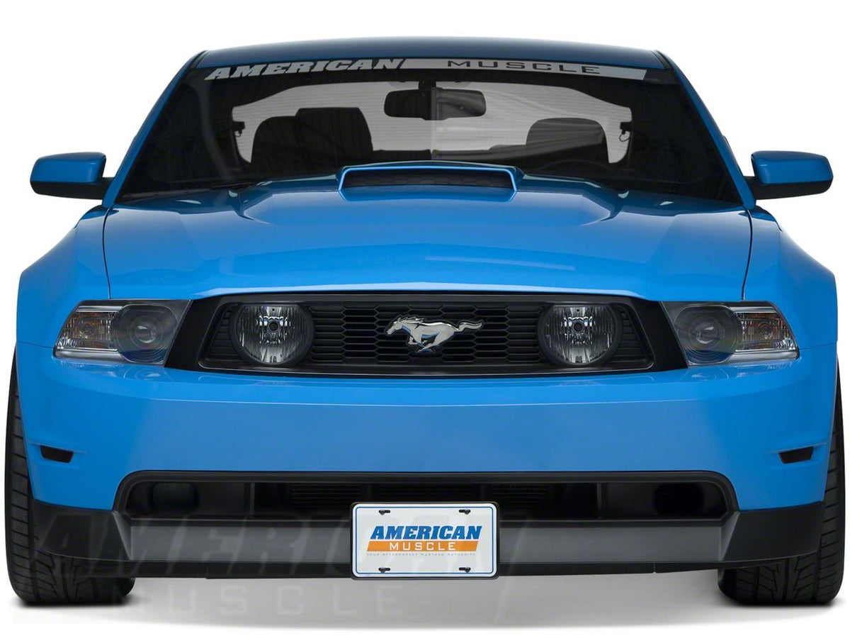 Speedform Show-N-Go Front License Frame; Powered (Universal; Some Adaptation May Be Required)